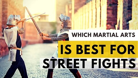 What's The Best Martial Art For The Street | Kung Fu Training Online