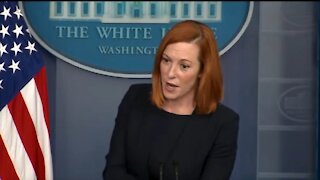 Psaki Blames Trump When Asked About Taliban Leadership Released From Gitmo in 2015 Under Obama/Biden