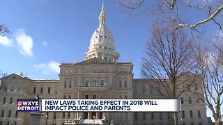 2018 brings new laws in Michigan