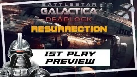 Battlestar Galactica Deadlock Resurrection Season 2 Preview BSG Deadlock