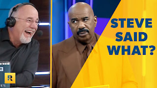 Steve Harvey Said Debt Freedom Is Impossible? - Dave Ramsey Reacts