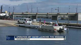 Local Coast Guard launches "Operation Dry Water"