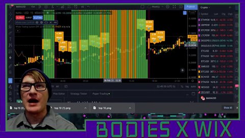 WHALE ALERT!!! Tradingviews' Whale Indicator and how to use it (the point, Indictors are worthless)