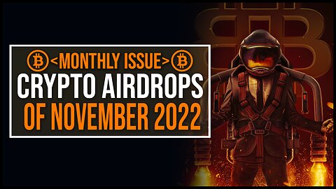 Best Crypto Airdrops November (2022)