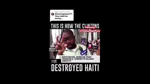 Another Reason the Colonialist Clintons are interested in Haiti.