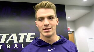 Kansas State Football | Dalton Schoen Interview | November 20, 2019