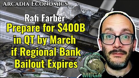 Rafi Farber: Prepare for $400B in QT by March if Regional Bank Bailout Expires