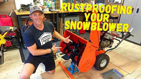 RUSTPROOFING YOUR SNOWBLOWER - Full Course