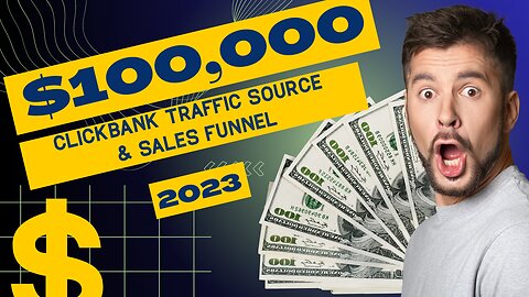 Make Money on Clickbank Traffic Source & Sales Funnel for Affiliate Marketing 🔥 #affiliatemarketing