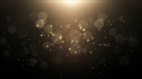 Golden Dust Animation Background video | Footage | Screensaver