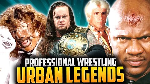Wrestling Urban Legends Unmasked #62 | Paul Orndorff vs. Big Van Vader