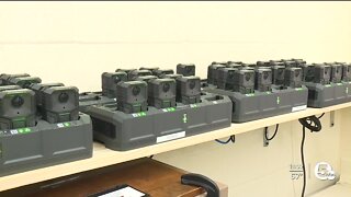 Euclid Police Department officers now equipped with body cameras