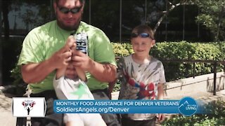 Food Assistance For Denver Veterans // Soldiers Angels