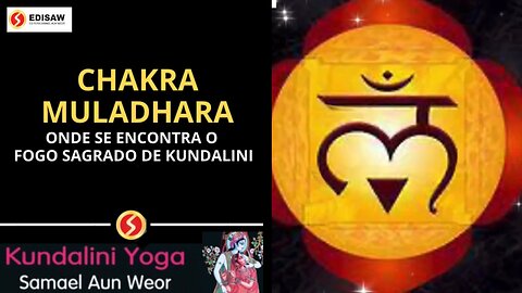 CHAKRA MULADHARA - ONDE SE ENCONTRA O FOGO SAGRADO DE KUNDALINI