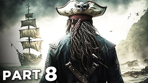 SKULL AND BONES PS5 Walkthrough Gameplay Part 8 - OPEN SEAS (FULL GAME)