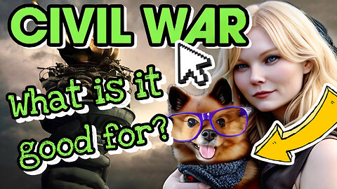 Dog Analysis: 'Civil WAR' Movie Critique