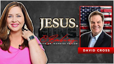 JESUS. GUNS. AND BABIES. w/ Dr. Kandiss Taylor ft. David Cross | ELECTION ERRORS EXPOSED