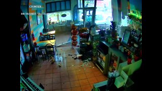 Anchor Island Coffee Surveillance Video