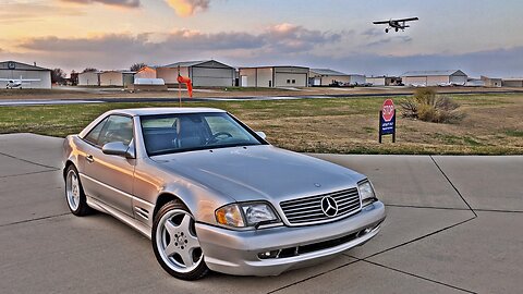 2001 Mercedes Benz SL500 AMG Package Convertible Hardtop SL Series Silver Review