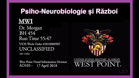 Psiho-Neurobiologie si Razboi