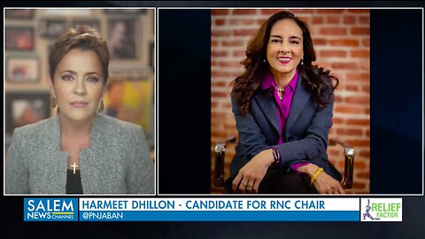 The Race to Replace Ronna McDaniel. Harmeet Dhillon with Kari Lake on AMERICA First
