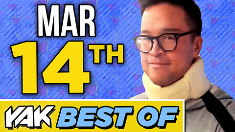 Cheah Got Bodyslammed by KB | Best of The Yak 3-14-24