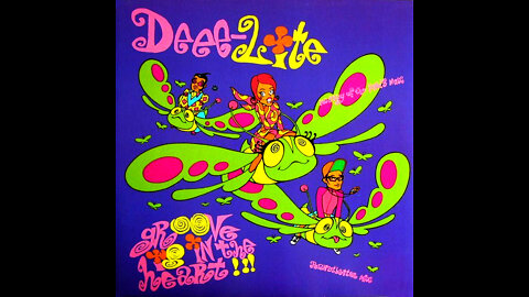Deee-Lite - Groove is in the heart (Vocal Edit)