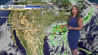 10News Pinpoint Weather with Meteorologist Angelica Campos