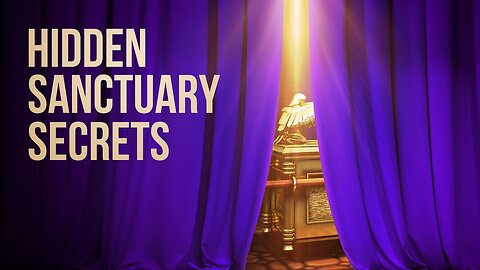 Hidden Secrets of the Sanctuary Revealed: Jesus and the Plan of Salvation | An Advocate For Our Time