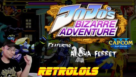 RetroLOLs - JoJo's Bizarre Adventure: Heritage for the Future / ジョジョの奇妙な冒険 未来への遺産[Capcom Arcade]