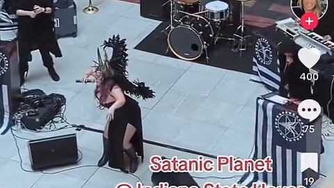 Satanic Metal Band With Ties To The Satanic Temple Performed Inside The Indiana State Capitol