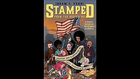 'Stamped' a Graphic Novel by Ibram X. Kendi