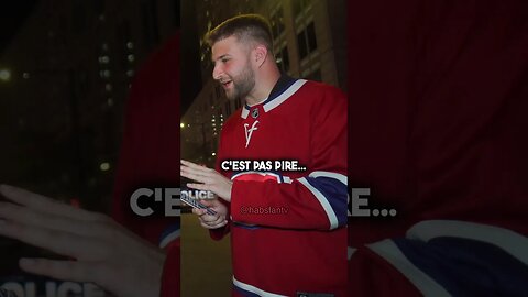 Un fan Québécois des Leafs 🤦‍♂️