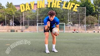 Day In The Life Of A Pro Footballer In Barcelona | The Off Season (EP4)