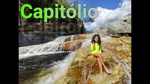 CONHEÇA CAPITÓLIO, MINAS GERAIS MG - CACHOEIRA DA CAPIVARA/ Ep02 #capitolio #brazil