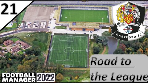 The Race for Homefield Advantage l Dartford FC Ep.21 - Road to the League l Football Manager 22