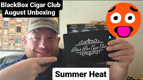 BlackBox Cigar Club - August Unboxing "Summer Heat"