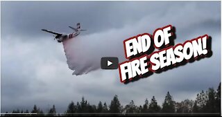 End of Fire Season! Nov 2021
