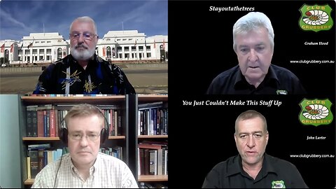 Graham and John speak with Australian constitutional experts...