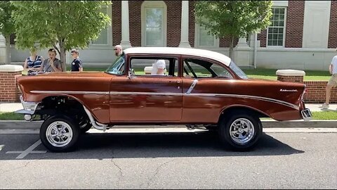 Cruisin' with EHR: Main Street Cruise In Cleveland TN