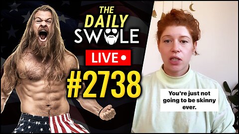 Vocal Fry Makes Me Want To (Almost) Eat Carrots | The Daily Swole #2738
