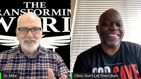 Dr Mike Live with Chris (Don't Let Them Burn) Genetic Apocalypse and Eternal Life without Christ.