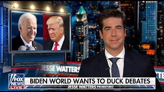 Watters: Here's The Real Reason Biden Won't Debate Trump