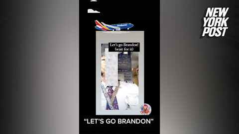 Southwest pilot says anti-Biden joke 'Let's go Brandon' over intercom: report