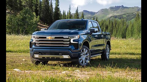 2024 Chevy Silverado 1500 High Country Midnight Edition | Chevy Silverado 2024 | Latest Chevy 2024