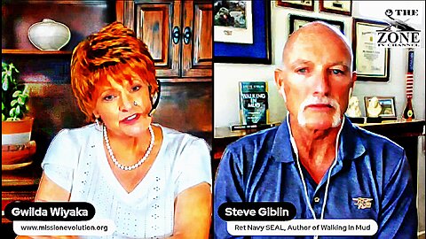 Mission Evolution with Gwilda Wiyaka Interviews - STEVE GIBLIN - Personal Transformation