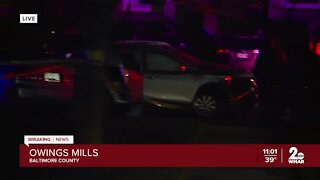 Three people shot in Owings Mills Sunday evening