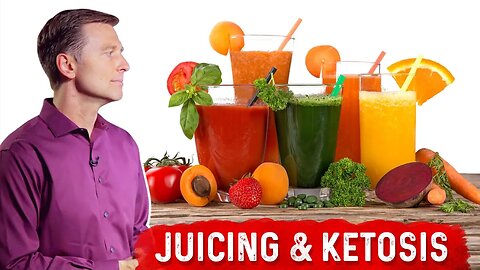Juicing On A Ketogenic Diet? – Dr. Berg