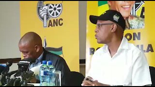 ANC will ensure deputy president void won’t linger for long, says Magashule (uNf)