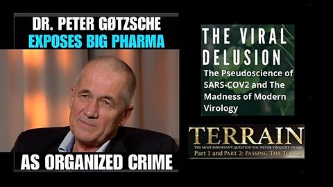 Danish Prof. Dr Peter C Gøtzsche on Big Pharma's 'Medicine' and Why! [21.04.2023]